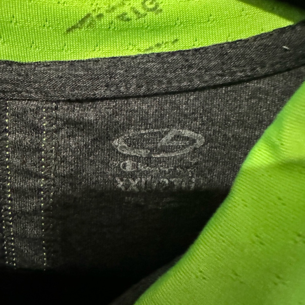 Champion quarter zip shirt